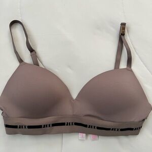 PINK Victoria's Secret Brown Bra